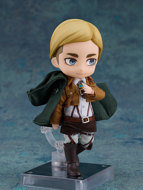Attack on Titan The Final Season - Erwin Smith - Nendoroid Doll (Good Smile Company), Franchise: Attack on Titan The Final Season, Brand: Good Smile Company, Release Date: 31. Mar 2024, Type: Nendoroid, Dimensions: H=140mm (5.46in), Nippon Figures