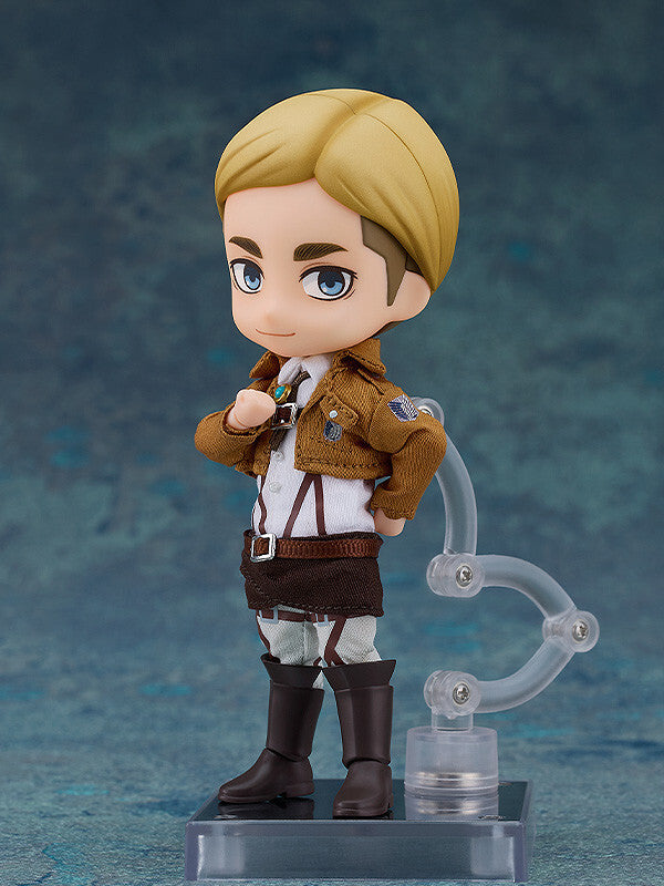 Attack on Titan The Final Season - Erwin Smith - Nendoroid Doll (Good Smile Company), Franchise: Attack on Titan The Final Season, Brand: Good Smile Company, Release Date: 31. Mar 2024, Type: Nendoroid, Dimensions: H=140mm (5.46in), Nippon Figures