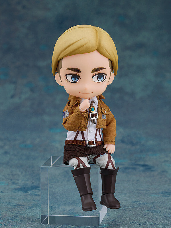 Attack on Titan The Final Season - Erwin Smith - Nendoroid Doll (Good Smile Company), Franchise: Attack on Titan The Final Season, Brand: Good Smile Company, Release Date: 31. Mar 2024, Type: Nendoroid, Dimensions: H=140mm (5.46in), Nippon Figures