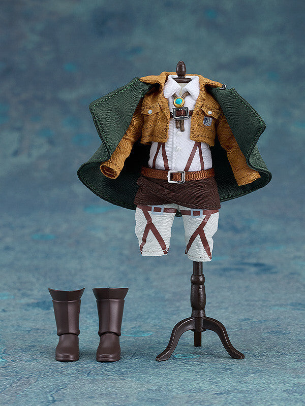 Attack on Titan The Final Season - Erwin Smith - Nendoroid Doll (Good Smile Company), Franchise: Attack on Titan The Final Season, Brand: Good Smile Company, Release Date: 31. Mar 2024, Type: Nendoroid, Dimensions: H=140mm (5.46in), Nippon Figures