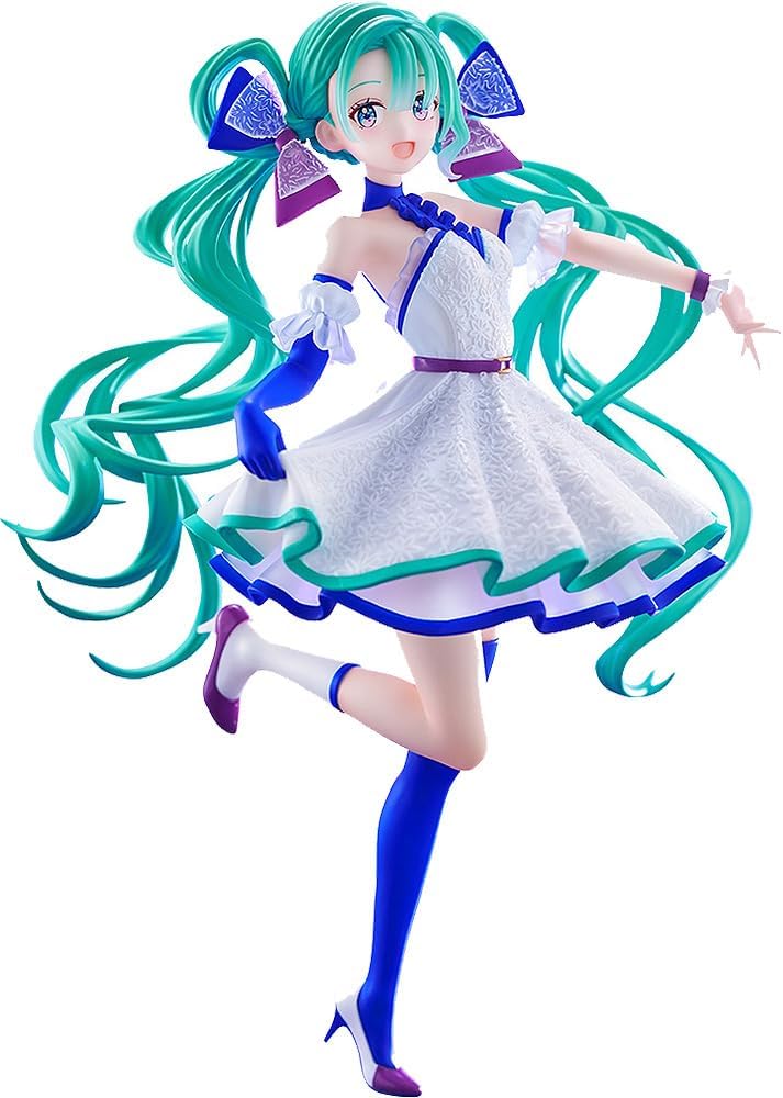 Vocaloid - Hatsune Miku - Tenitol - Tenitol Neo Tokyo Series - Idol (FuRyu), Franchise: Vocaloid, Brand: FuRyu, Release Date: 31. Jul 2024, Dimensions: H=220mm (8.58in), Store Name: Nippon Figures
