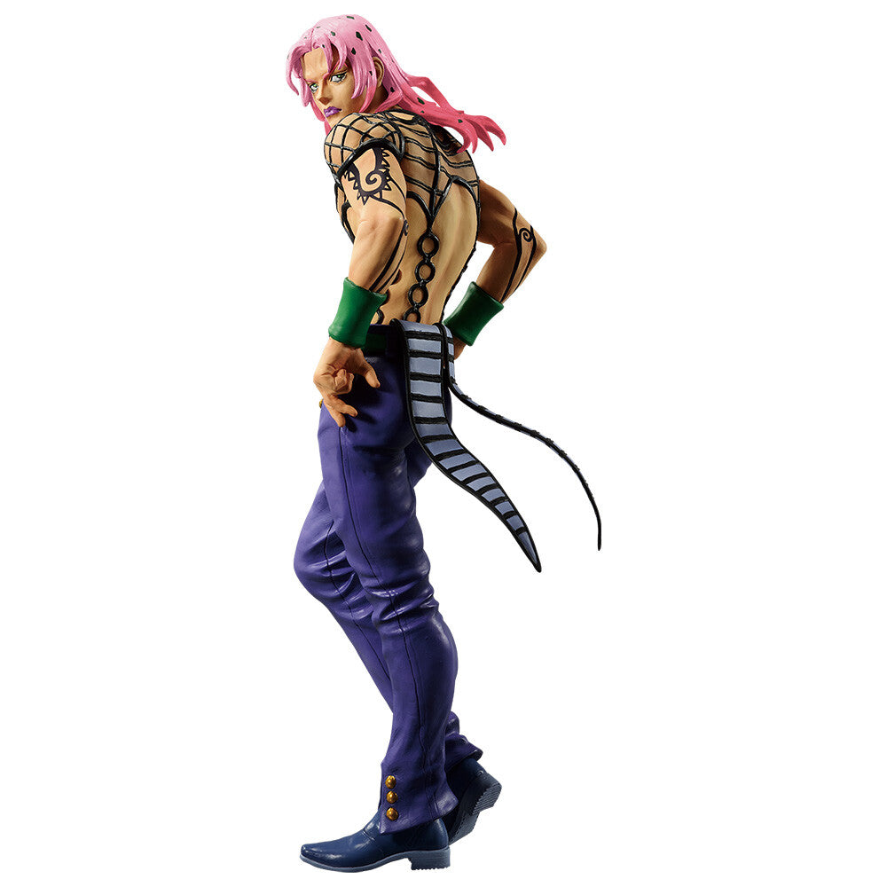 JoJo's Bizarre Adventure - Golden Wind - Diavolo - Ichiban Kuji JoJo's Bizarre Adventure Evil Party - Masterlise - E Prize (Bandai Spirits), Franchise: JoJo's Bizarre Adventure, Golden Wind, Brand: Bandai Spirits, Release Date: 30. Aug 2023, Type: Prize, Dimensions: H=260mm (10.14in), Store Name: Nippon Figures