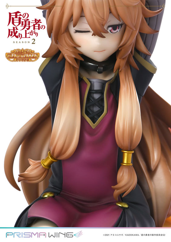 The Rising Of The Shield Hero Season 2 - Raphtalia - Prisma Wing PWTTYS-02P - 1/7 - Young Ver. (Prime 1 Studio), Franchise: The Rising Of The Shield Hero Season 2, Brand: Prime 1 Studio, Release Date: 31. Jan 2025, Dimensions: W=180mm (7.02in) L=170mm (6.63in) H=150mm (5.85in, 1:1=1.05m), Scale: 1/7, Store Name: Nippon Figures