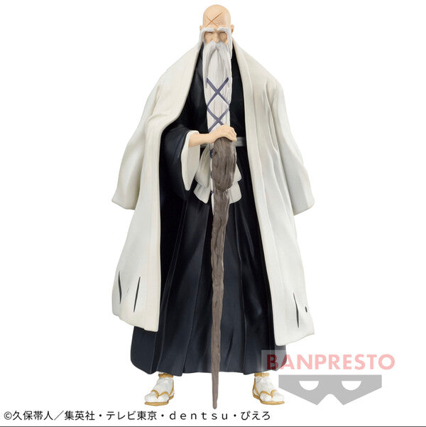 Bleach - Genryusai Shigekuni Yamamoto- Solid and Souls (Bandai Spirits), Franchise: Bleach, Brand: Bandai Spirits, Release Date: 22. Nov 2022, Type: Prize, Store Name: Nippon Figures