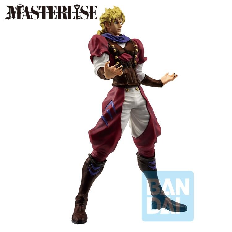 JoJo's Bizarre Adventure - Phantom Blood - Dio Brando - Ichiban Kuji JoJo's Bizarre Adventure Phantom Blood & Battle Tendency - Masterlise - B Prize (Bandai Spirits), Franchise: JoJo's Bizarre Adventure, Phantom Blood, Release Date: 23. Dec 2023, Dimensions: H=250mm (9.75in), Store Name: Nippon Figures