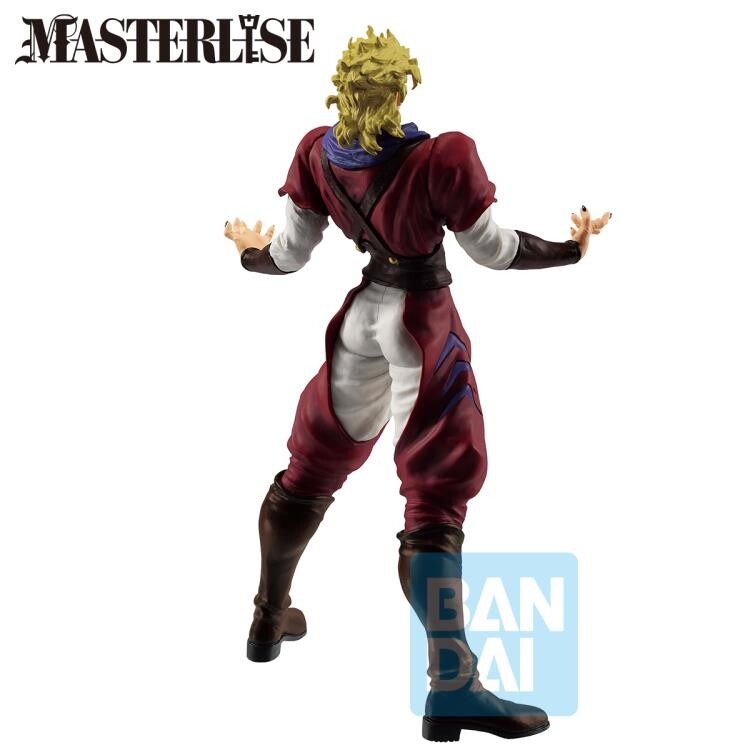 JoJo's Bizarre Adventure - Phantom Blood - Dio Brando - Ichiban Kuji JoJo's Bizarre Adventure Phantom Blood & Battle Tendency - Masterlise - B Prize (Bandai Spirits), Franchise: JoJo's Bizarre Adventure, Phantom Blood, Release Date: 23. Dec 2023, Dimensions: H=250mm (9.75in), Store Name: Nippon Figures
