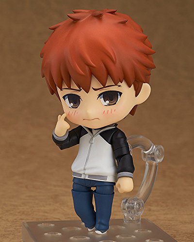 "Fate/Stay Night Unlimited Blade Works - Emiya Shirou - Nendoroid #555 (Good Smile Company), Franchise: Fate/Stay Night Unlimited Blade Works, Release Date: 26. May 2020, Dimensions: H=100 mm (3.9 in), Store Name: Nippon Figures"