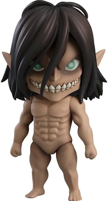Attack on Titan The Final Season - Eren Yeager Attack Titan - Nendoroid #2022 - Attack Titan Ver. (Good Smile Company), Release Date: 16. Jun 2023, Nippon Figures