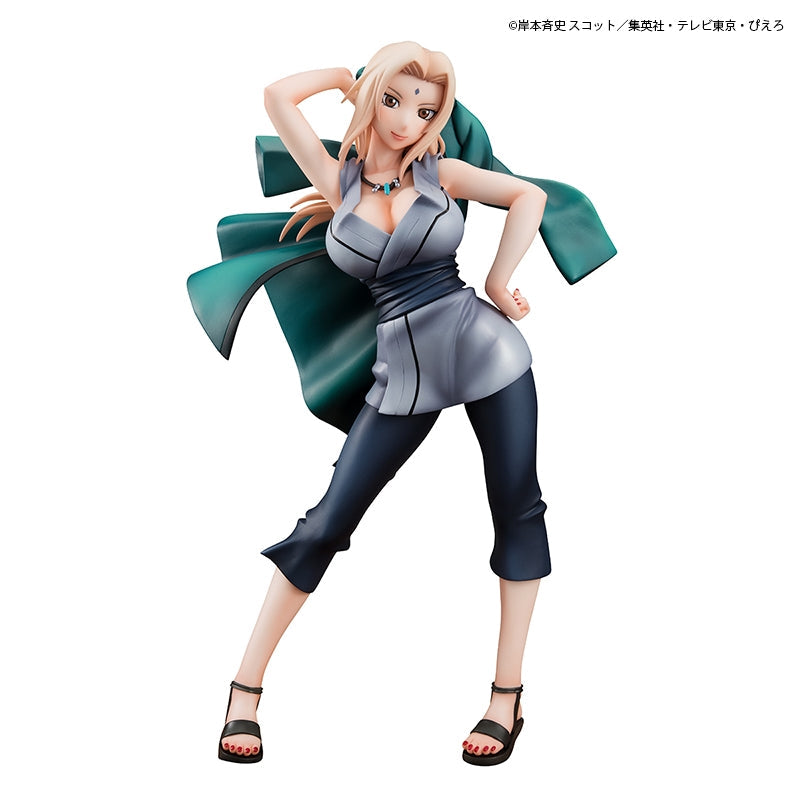 Naruto Shippuden - Tsunade - Naruto Gals - 2024 Re-release (MegaHouse), Franchise: Naruto Shippuden, Brand: MegaHouse, Release Date: 31. Jan 2024, Type: General, Nippon Figures