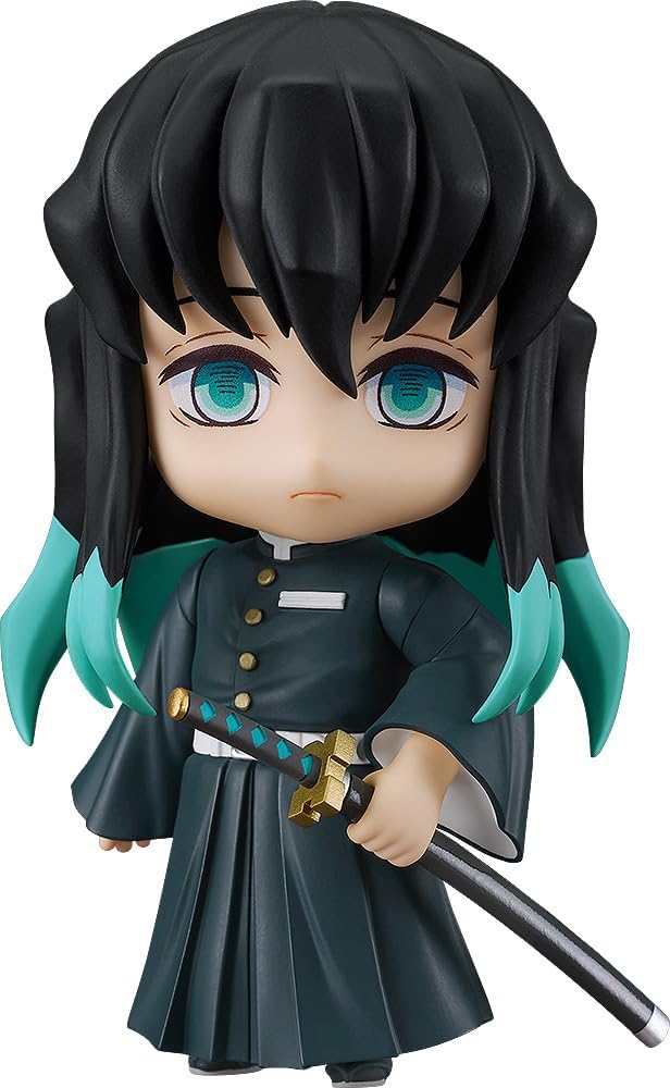 Demon Slayer - Tokito Muichiro - Nendoroid #2218 (Good Smile Company), Franchise: Demon Slayer, Brand: Good Smile Company, Release Date: 30. Apr 2024, Type: Nendoroid, Dimensions: H=100mm (3.9in), Nippon Figures