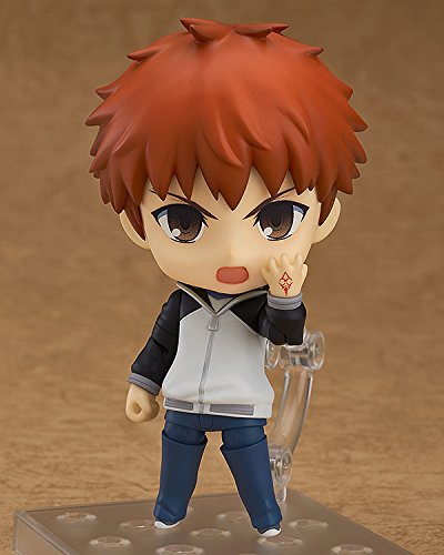 "Fate/Stay Night Unlimited Blade Works - Emiya Shirou - Nendoroid #555 (Good Smile Company), Franchise: Fate/Stay Night Unlimited Blade Works, Release Date: 26. May 2020, Dimensions: H=100 mm (3.9 in), Store Name: Nippon Figures"