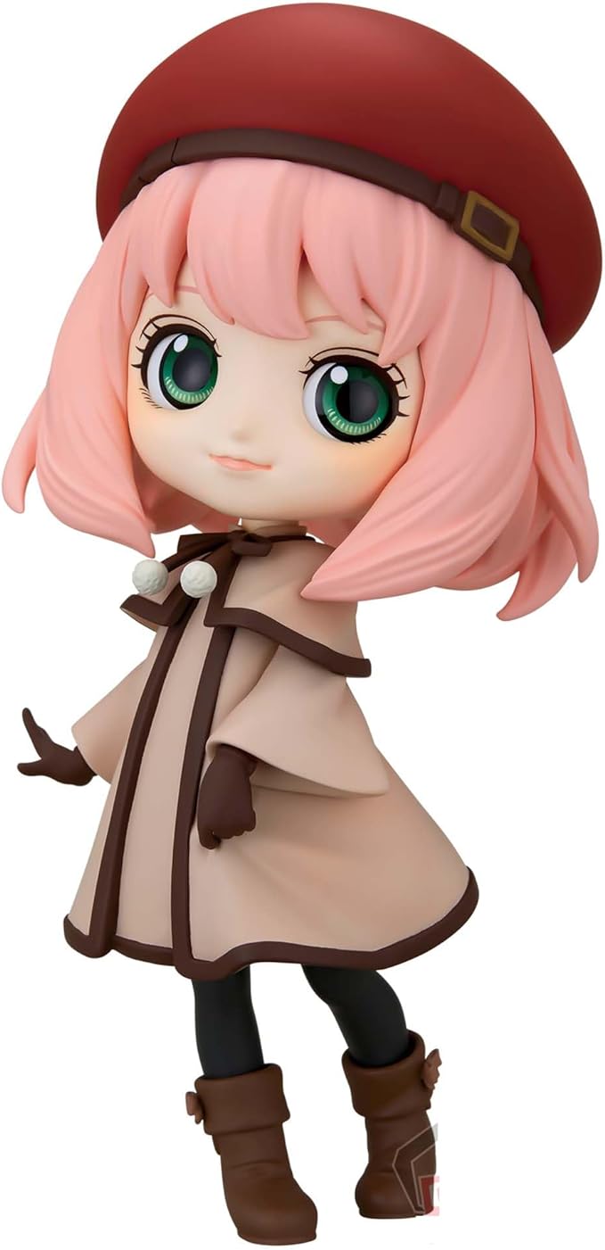 Spy × Family Code: White - Anya Forger - Q Posket (Bandai Spirits), Franchise: Spy × Family Code: White, Release Date: 06. Feb 2024, Dimensions: H=140mm (5.46in), Store Name: Nippon Figures