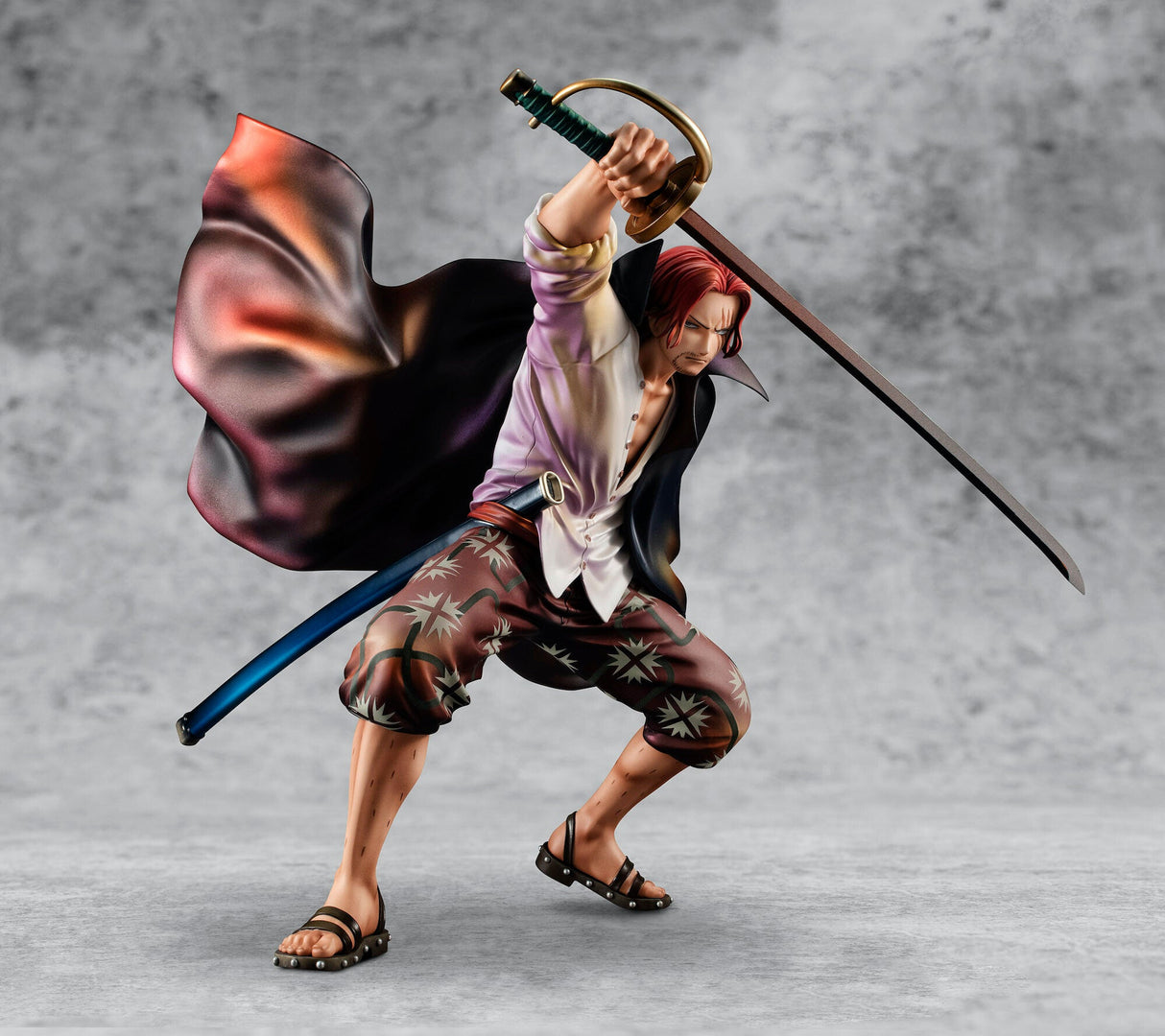 One Piece - Akagami no Shanks - Portrait of Pirates "Playback Memories" (MegaHouse), Franchise: One Piece, Brand: MegaHouse, Release Date: 14. Apr 2023, Type: General, Nippon Figures