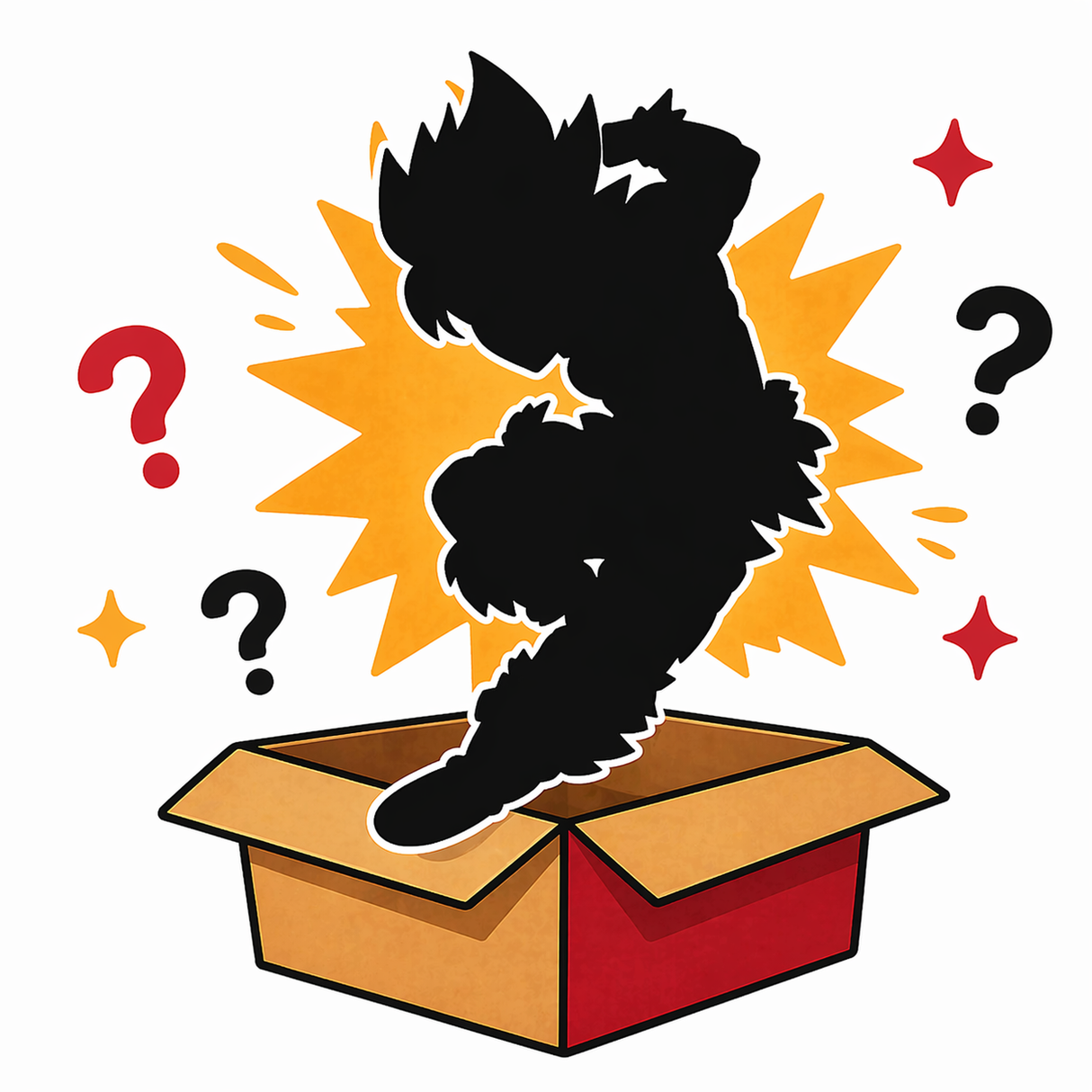 Mystery Prize Figure