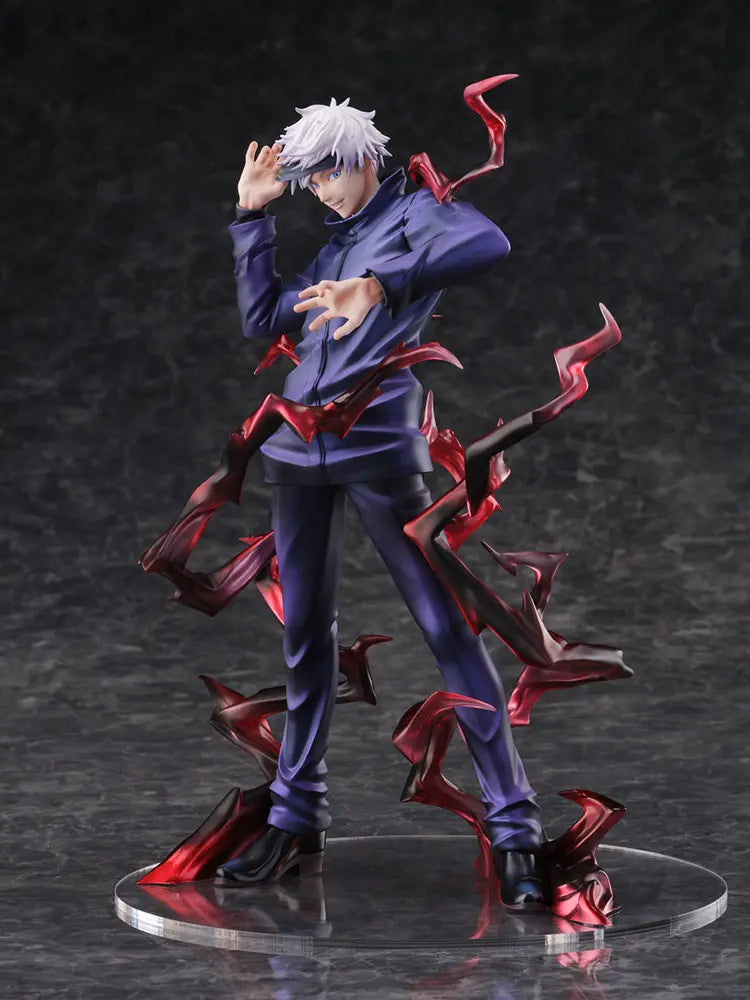 Jujutsu Kaisen - Gojo Satoru - S-Fire - 1/7 (SEGA), Franchise: Jujutsu Kaisen, Brand: SEGA, Release Date: 31. Oct 2024, Type: General, Dimensions: H=250mm (9.75in, 1:1=1.75m), Scale: 1/7, Store Name: Nippon Figures