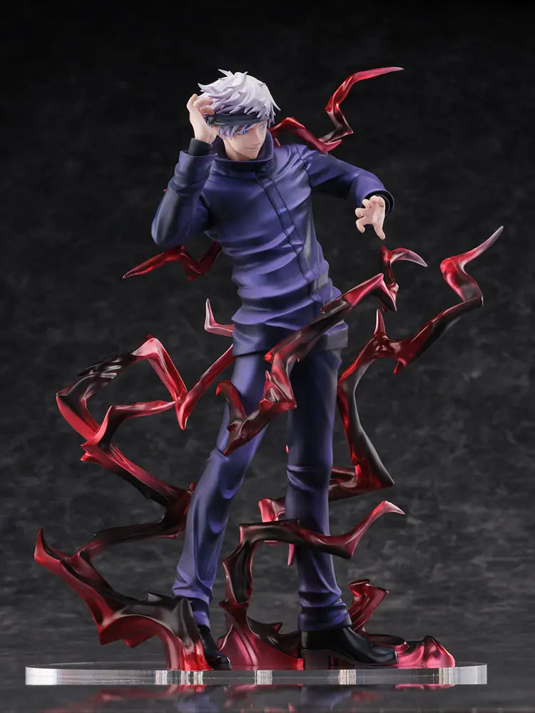Jujutsu Kaisen - Gojo Satoru - S-Fire - 1/7 (SEGA), Franchise: Jujutsu Kaisen, Brand: SEGA, Release Date: 31. Oct 2024, Type: General, Dimensions: H=250mm (9.75in, 1:1=1.75m), Scale: 1/7, Store Name: Nippon Figures