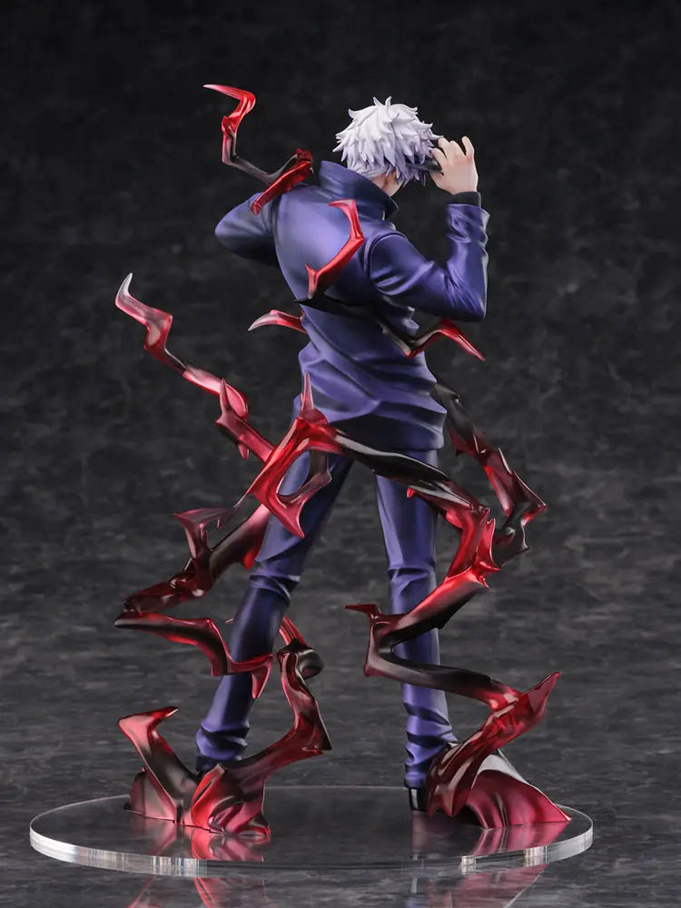 Jujutsu Kaisen - Gojo Satoru - S-Fire - 1/7 (SEGA), Franchise: Jujutsu Kaisen, Brand: SEGA, Release Date: 31. Oct 2024, Type: General, Dimensions: H=250mm (9.75in, 1:1=1.75m), Scale: 1/7, Store Name: Nippon Figures