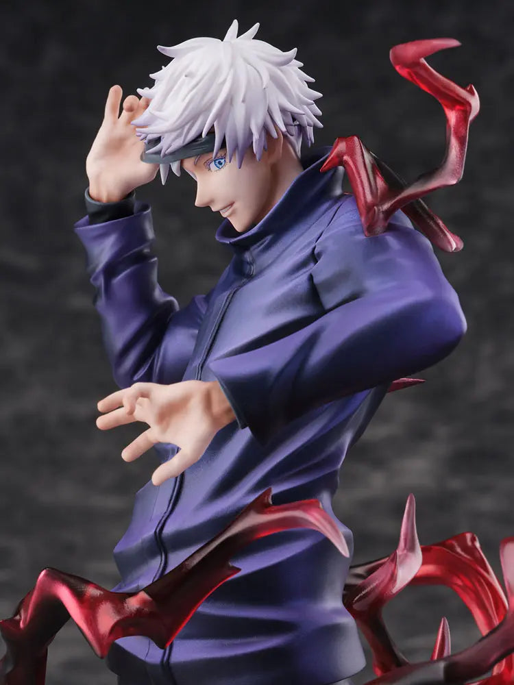 Jujutsu Kaisen - Gojo Satoru - S-Fire - 1/7 (SEGA), Franchise: Jujutsu Kaisen, Brand: SEGA, Release Date: 31. Oct 2024, Type: General, Dimensions: H=250mm (9.75in, 1:1=1.75m), Scale: 1/7, Store Name: Nippon Figures
