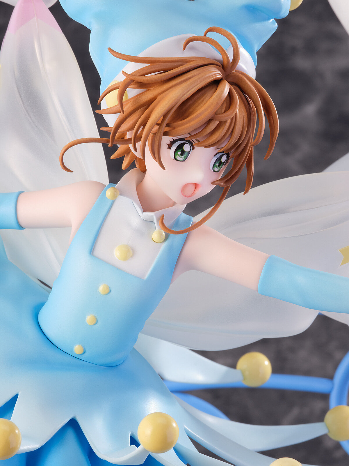 Cardcaptor Sakura: Clear Card Arc - Kinomoto Sakura - Shibuya Scramble Figure - 1/7 - Battle Costume Water Ver. (eStream), Franchise: Cardcaptor Sakura: Clear Card Arc, Brand: eStream, Release Date: 31. Mar 2024, Type: General, Dimensions: W=319mm (12.44in) L=253mm (9.87in) H=366mm (14.27in, 1:1=2.56m), Scale: 1/7, Store Name: Nippon Figures