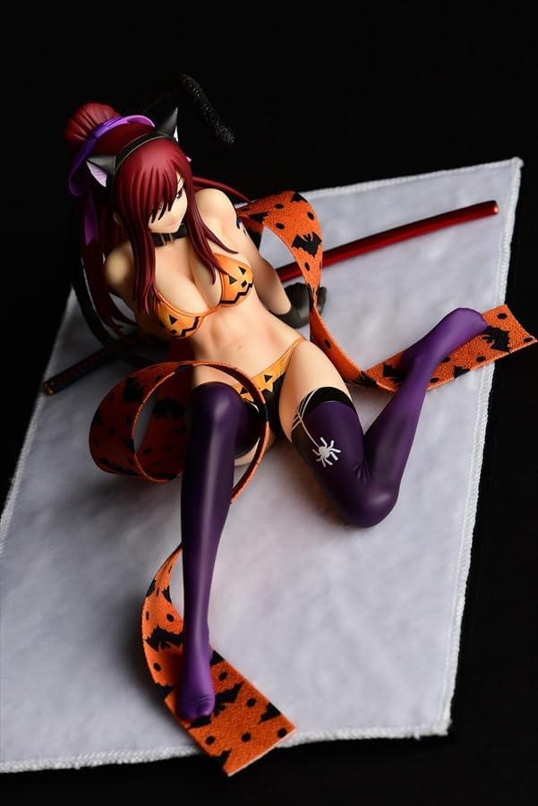 Fairy Tail - Erza Scarlet - Halloween Cat Gravure_Style 1/6 Figure, Orca Toys, Release Date: 31. Mar 2024, Nippon Figures