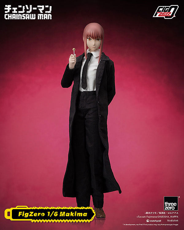 Chainsaw Man - Makima - FigZero - 1/6 (Threezero), Franchise: Chainsaw Man, Brand: Threezero, Release Date: 30. Jun 2024, Type: Action, Nippon Figures