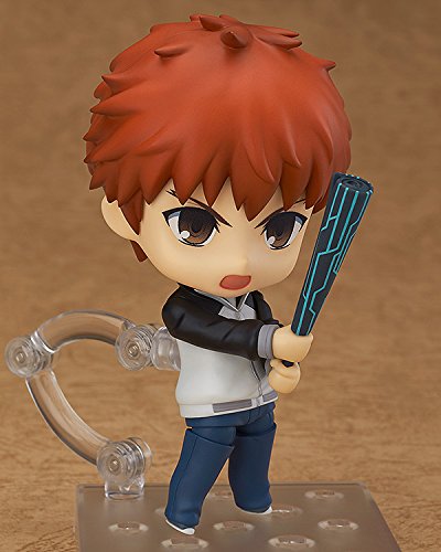 "Fate/Stay Night Unlimited Blade Works - Emiya Shirou - Nendoroid #555 (Good Smile Company), Franchise: Fate/Stay Night Unlimited Blade Works, Release Date: 26. May 2020, Dimensions: H=100 mm (3.9 in), Store Name: Nippon Figures"