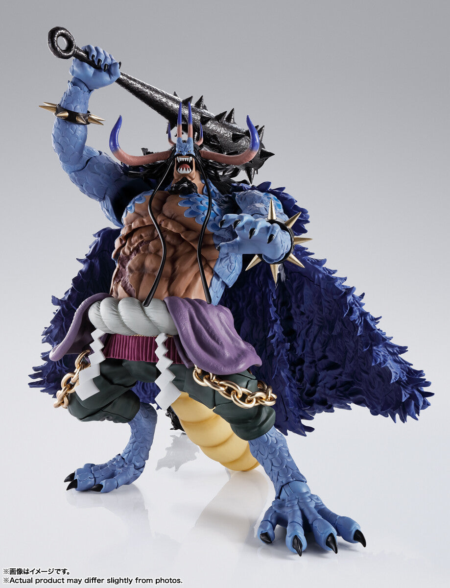 One Piece - Kaidou - S.H.Figuarts - Man-Beast Form (Bandai Spirits), Franchise: One Piece, Brand: Bandai Spirits, Release Date: 27. Feb 2024, Type: Action, Dimensions: H=245mm (9.56in), Store Name: Nippon Figures