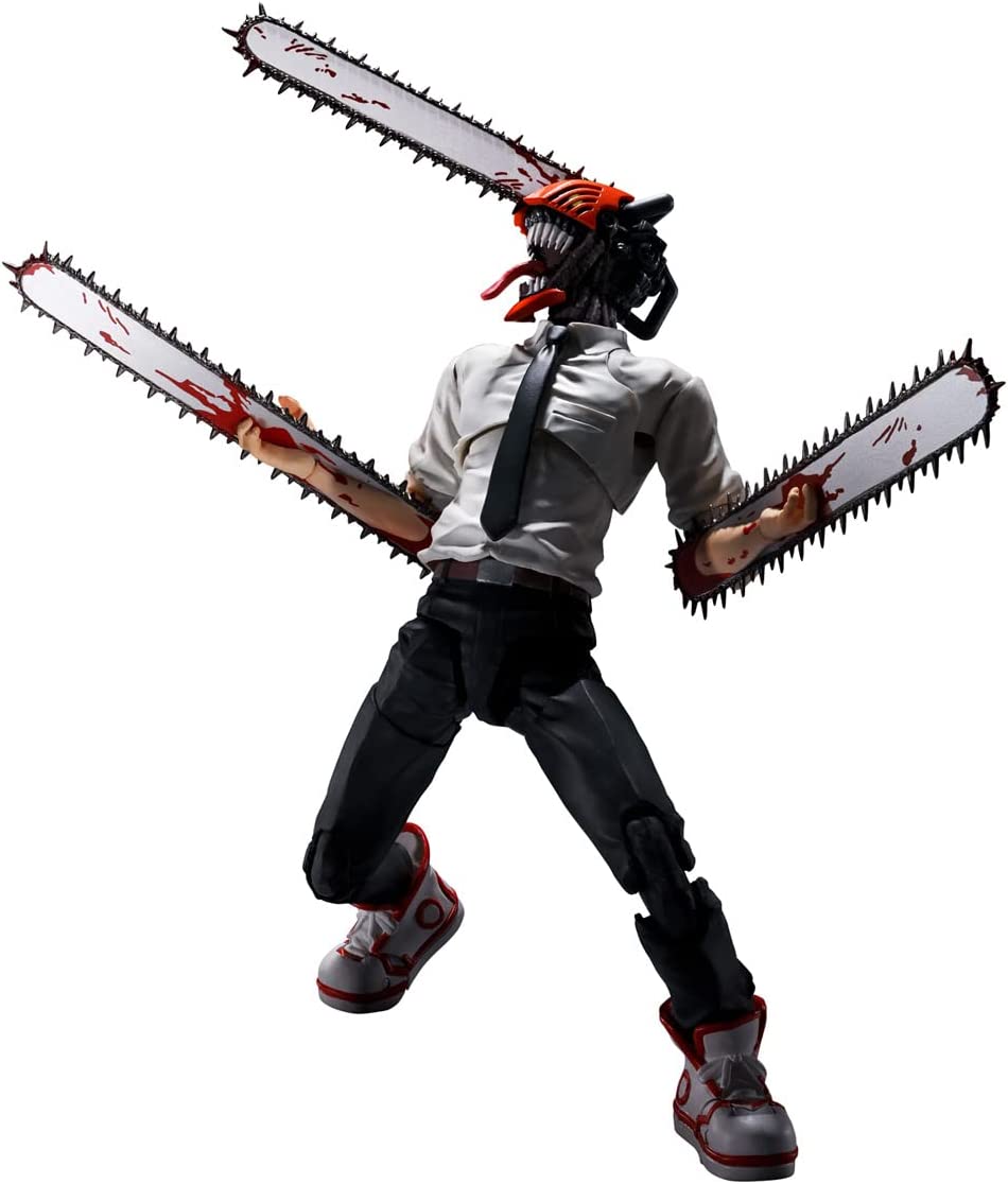 Chainsaw Man - S.H.Figuarts (Bandai Spirits), Franchise: Chainsaw Man, Brand: Bandai Spirits, Release Date: 24. Apr 2023, Type: Action, Dimensions: H=150mm (5.85in), Nippon Figures