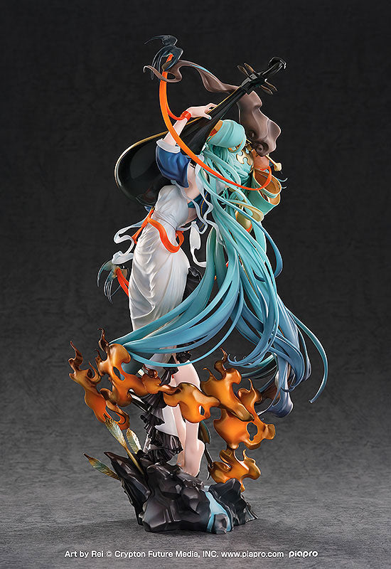 Vocaloid - Hatsune Miku - 1/7 - Shimian Maifu Ver. (Good Smile Company), Franchise: Vocaloid, Brand: Good Smile Company, Release Date: 31. Dec 2024, Type: General, Dimensions: H=290mm (11.31in, 1:1=2.03m), Scale: 1/7, Nippon Figures