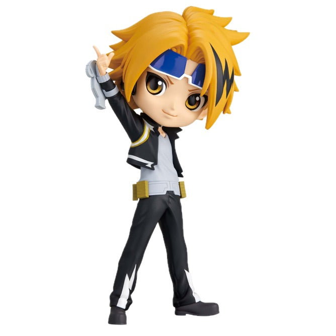 "My Hero Academia - Denki Kaminari - Q posket II (Bandai Spirits), Release Date: 09 May 2024, Height 14 cm, Nippon Figures"