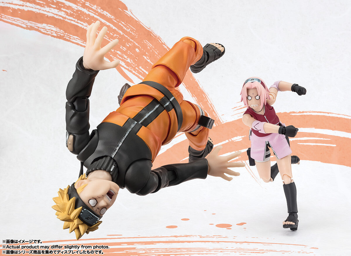 "Naruto Shippuden - Haruno Sakura - S.H.Figuarts - NARUTOP99 Edition (Bandai Spirits), Franchise: Naruto Shippuden, Brand: Bandai Spirits, Release Date: 30. Jun 2024, Type: Action, Dimensions: H=135mm (5.27in), Store Name: Nippon Figures"
