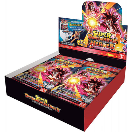 Super Dragon Ball Heroes Card Game - Big Bang 2 - Booster Box, Dragon Ball franchise, Bandai brand, Release Date: 2020-09-05, Trading Cards type, 3 cards per pack, 20 packs per box, Nippon Figures