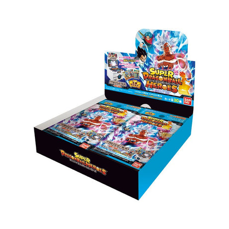 Super Dragon Ball Heroes Card Game - Super Warriors Assemble - Ultimate Booster Box, Dragon Ball franchise, Bandai brand, Release Date: 2018-07-31, Trading Cards type, 3 cards per Pack, 20 packs per Box, Nippon Figures