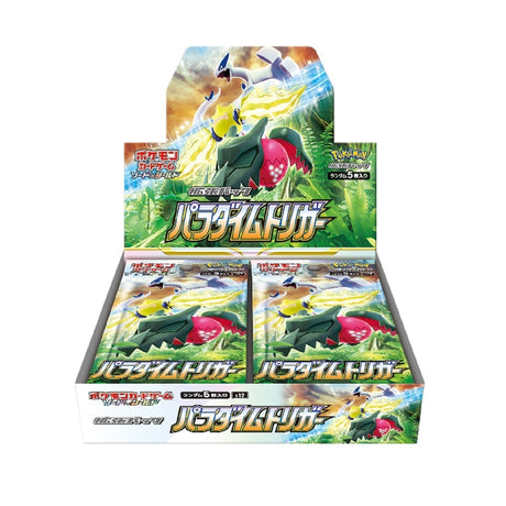 Pokemon Trading Card Game - Sword & Shield Paradigm Trigger - Booster Box, Franchise: Pokemon, Brand: The Pokémon Card Laboratory, Release Date: October 21, 2022, Type: Trading Cards, Packs per Box: 30, Cards per Pack: 5, Nippon Figures