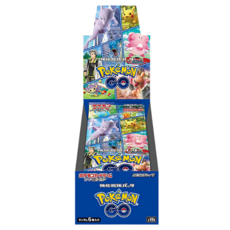 Pokemon Trading Card Game - Sword & Shield Pokemon GO - Booster Box, Franchise: Pokemon, Brand: The Pokémon Card Laboratory, Release Date: June 17, 2022, Type: Trading Cards, Packs per Box: 20, Nippon Figures