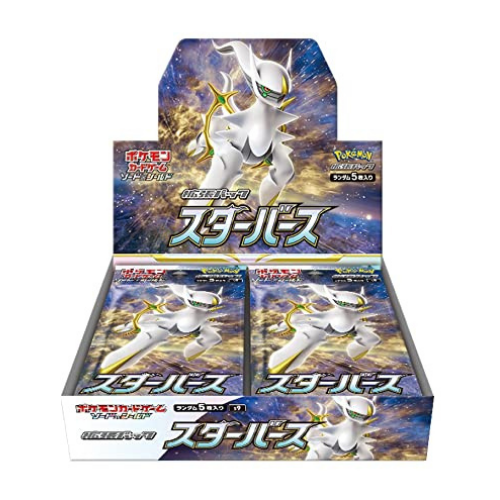 Pokemon Trading Card Game - Sword & Shield Star Birth - Booster Box, Franchise: Pokemon, Brand: The Pokémon Card Laboratory, Release Date: January 14, 2022, Type: Trading Cards, Packs per Box: 30, Cards per Pack: 5, Nippon Figures
