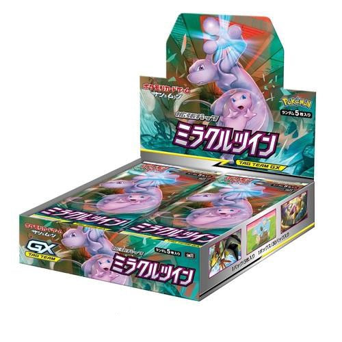 Japanese Pokemon Cards - Unified Minds Booster Box