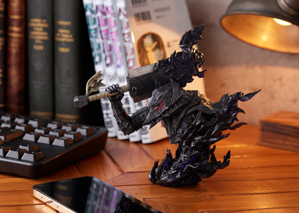 Berserk - Guts - Bust - Berserker Armor (Max Factory), Franchise: Berserk, Brand: Max Factory, Release Date: 29. Sep 2023, Store Name: Nippon Figures