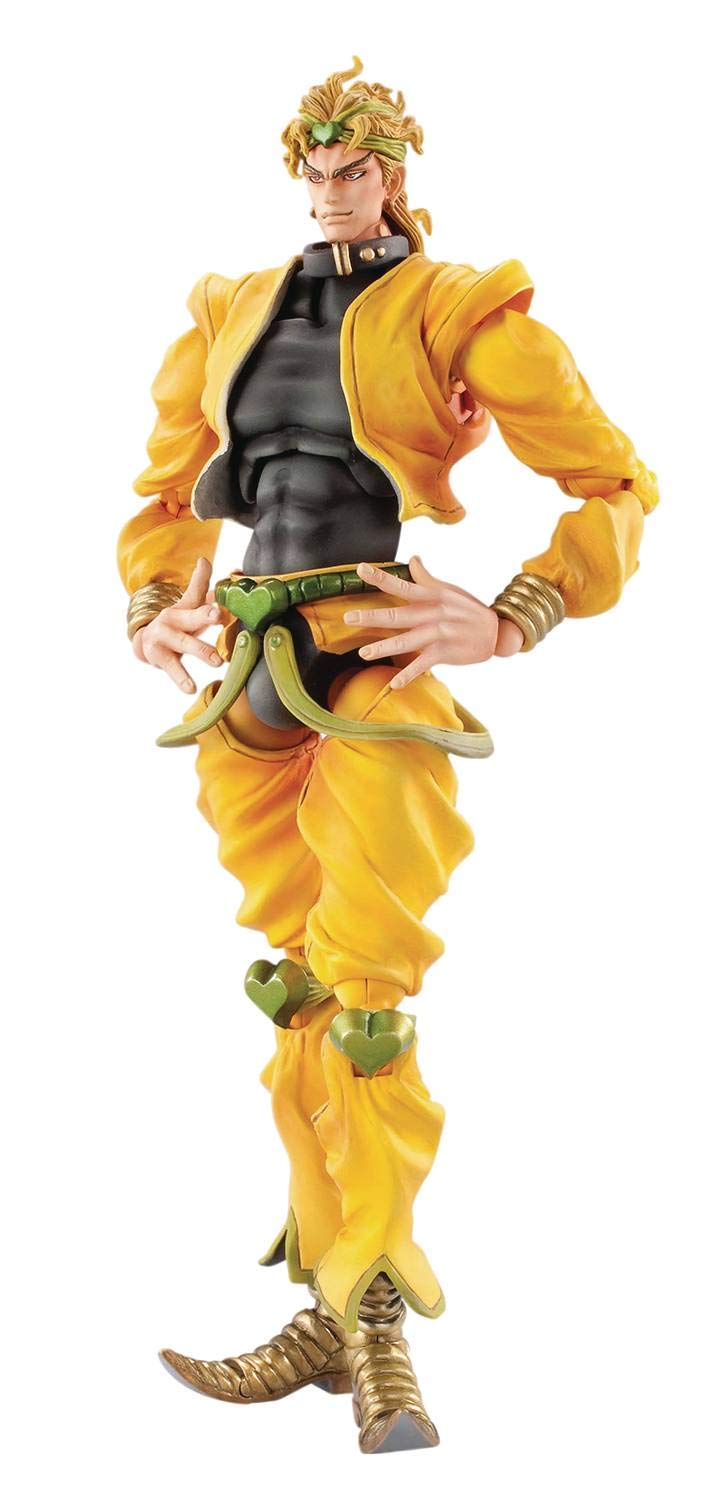 JoJo's Bizarre Adventure - Stardust Crusaders - Dio Brando - Super Action Statue #11 (Medicos Entertainment), Franchise: JoJo's Bizarre Adventure, Stardust Crusaders, Release Date: 28. Apr 2020, Material: ABSPVC, Store Name: Nippon Figures