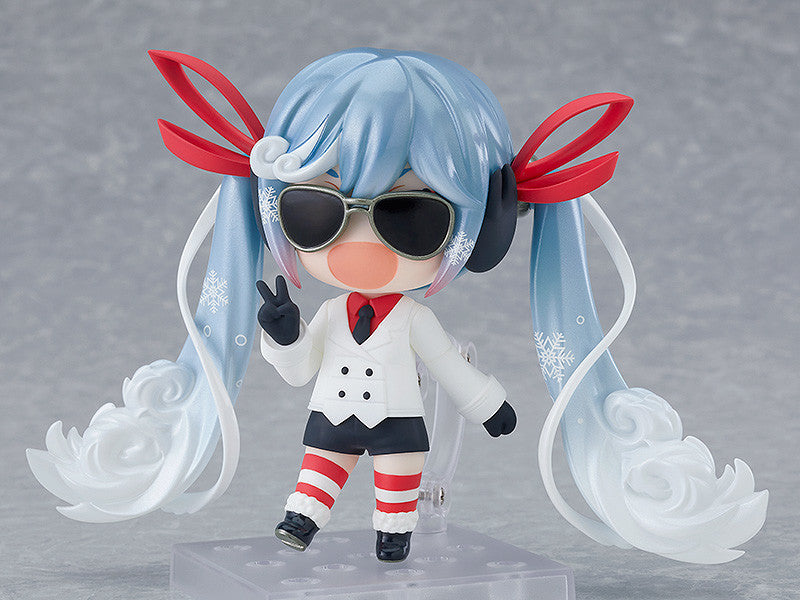 Vocaloid - Hatsune Miku - Rabbit Yukine - Nendoroid #1800 - Snow, Grand Voyage Ver., Good Smile Company, Nendoroid figure H=100mm, Nippon Figures