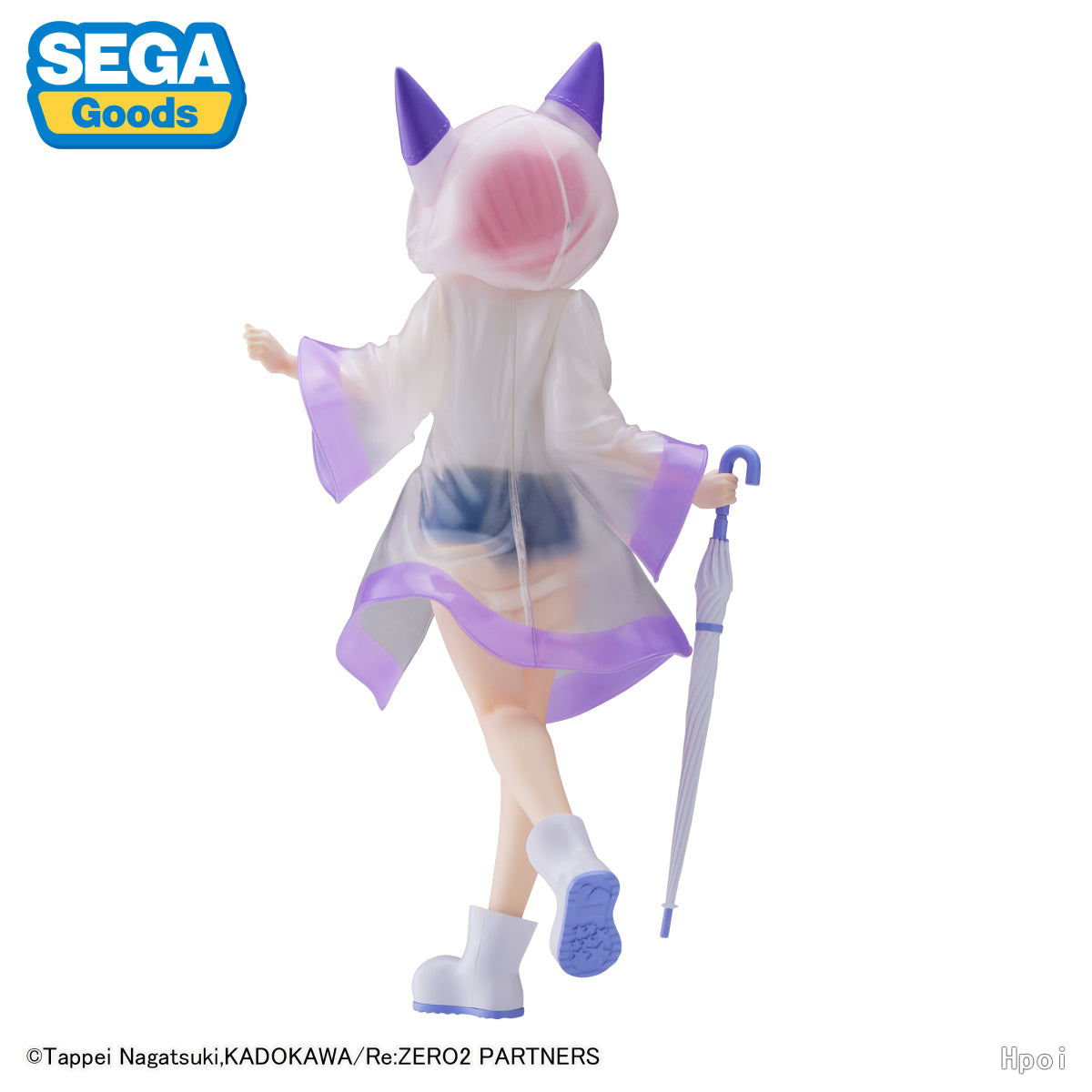 Re:Zero kara Hajimeru Isekai Seikatsu - Ram - Luminasta Rain Coat Ver. (SEGA), Franchise: Re:Zero kara Hajimeru Isekai Seikatsu, Brand: SEGA, Release Date: 30. Apr 2023, Type: Prize, Dimensions: H=210mm (8.19in), Store Name: Nippon Figures