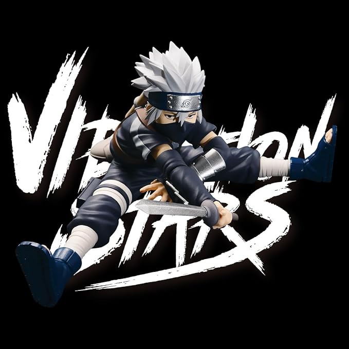 Naruto Shippuden - Hatake Kakashi - Vibration Stars - III (Bandai Spirits), Franchise: Naruto Shippuden, Brand: Bandai Spirits, Release Date: 07. Sep 2023, Type: Prize, Store Name: Nippon Figures