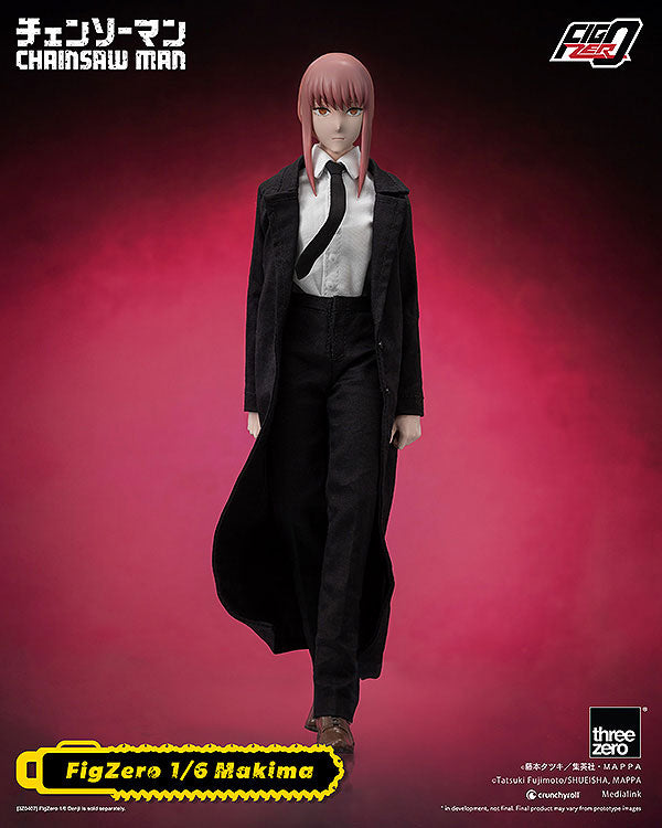 Chainsaw Man - Makima - FigZero - 1/6 (Threezero), Franchise: Chainsaw Man, Brand: Threezero, Release Date: 30. Jun 2024, Type: Action, Nippon Figures
