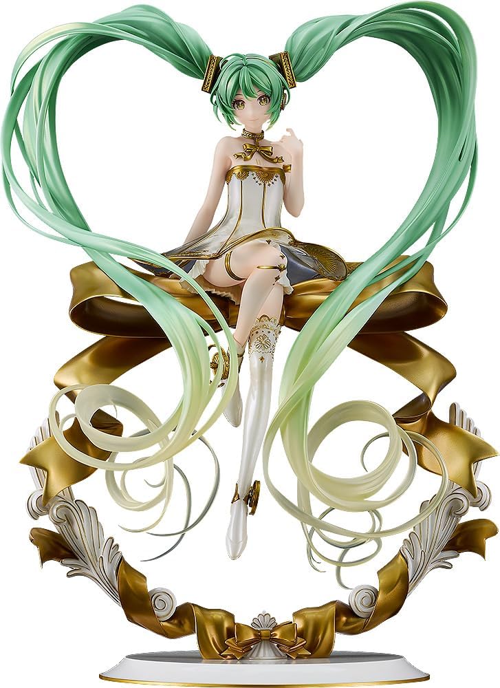 Vocaloid - Hatsune Miku - 1/1 - Symphony 2022 Ver. (Good Smile Company), Franchise: Vocaloid, Brand: Good Smile Company, Release Date: 31. Jul 2024, Type: General, Dimensions: H=310mm (12.09in, 1:1=0.31m), Scale: 1/1, Nippon Figures