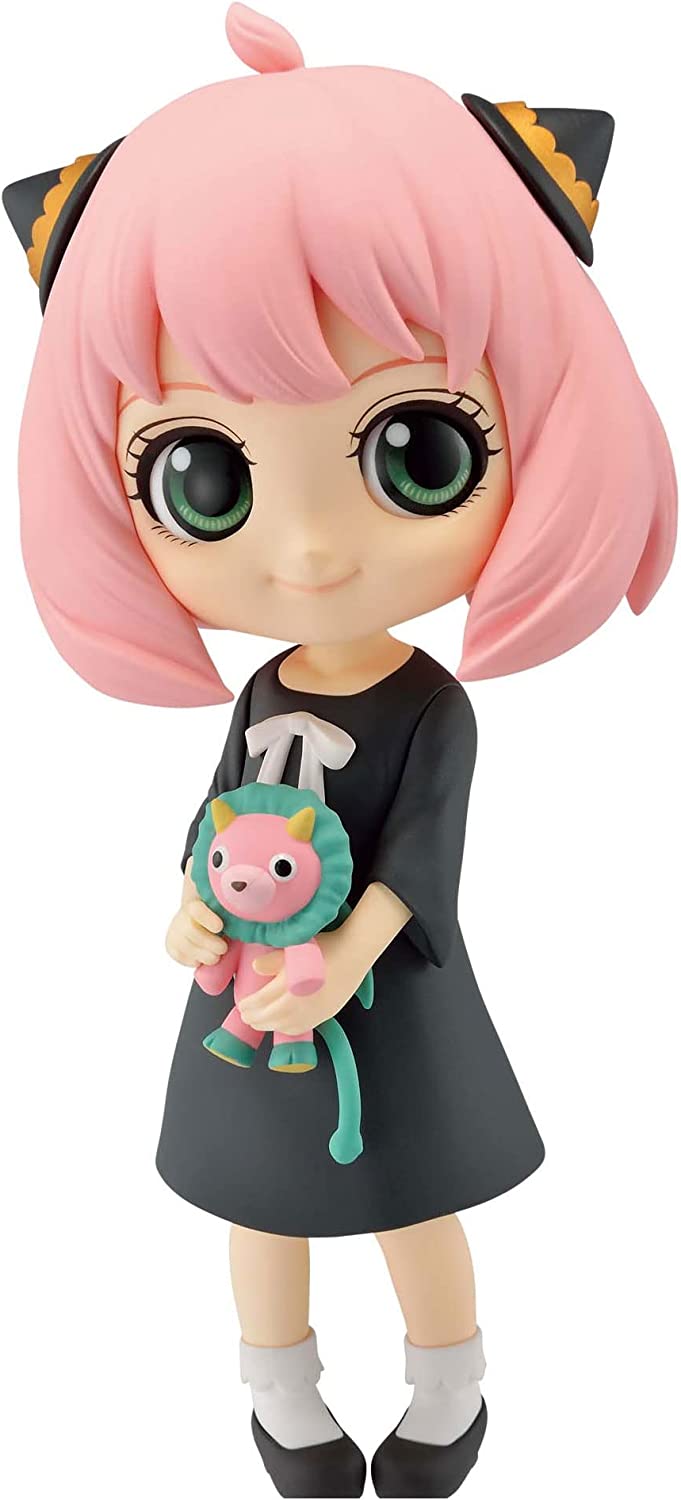 Spy × Family Anya Forger - Q Posket - II - A, Franchise: Spy × Family, Brand: Bandai Spirits, Release Date: 31. Dec 2022, Type: Prize, Dimensions: H=130mm (5.07in), Store Name: Nippon Figures