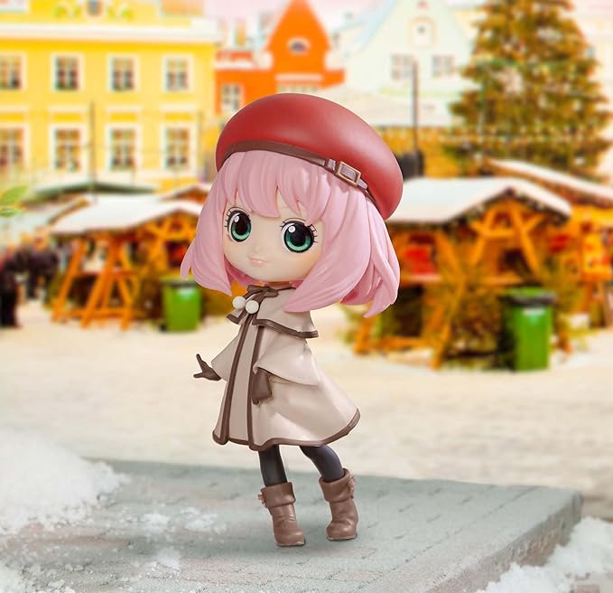 Spy × Family Code: White - Anya Forger - Q Posket (Bandai Spirits), Franchise: Spy × Family Code: White, Release Date: 06. Feb 2024, Dimensions: H=140mm (5.46in), Store Name: Nippon Figures