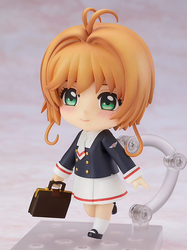 Cardcaptor Sakura: Clear Card Arc - Kinomoto Sakura - Nendoroid #918 - Tomoeda Junior High Uniform Ver. - 2023 Re-release (Good Smile Company), Franchise: Cardcaptor Sakura: Clear Card Arc, Release Date: 10. Nov 2023, Dimensions: H=100mm (3.9in), Store Name: Nippon Figures