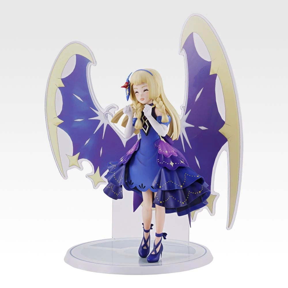 Pokémon Masters EX - Lillie (21st Anniversary) & Lunala - Ichiban Kuji Masterlise Plus - B Prize - 7th Anniversary - B Prize (Bandai Spirits)