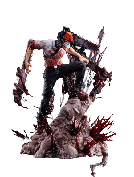 Chainsaw Man - Denji - Shibuya Scramble Figure - 1/7 (Alpha Satellite, eStream), Franchise: Chainsaw Man, Brand: Alpha Satellite, eStream, Release Date: 23. Aug 2023, Type: General, Store Name: Nippon Figures