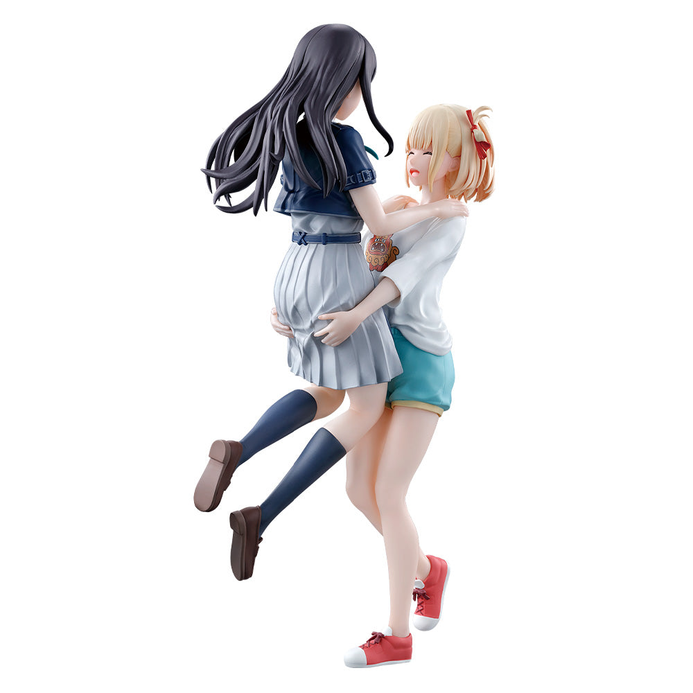 Lycoris Recoil - Nishikigi Chisato & Inoue Takina - Ichiban Kuji Revible Moment - Lycoris Recoil 3rd Edition - Last One Prize (Bandai Spirits)